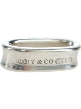 TIFFANY&Co. Scarf Ring1837 Ag925 Silver